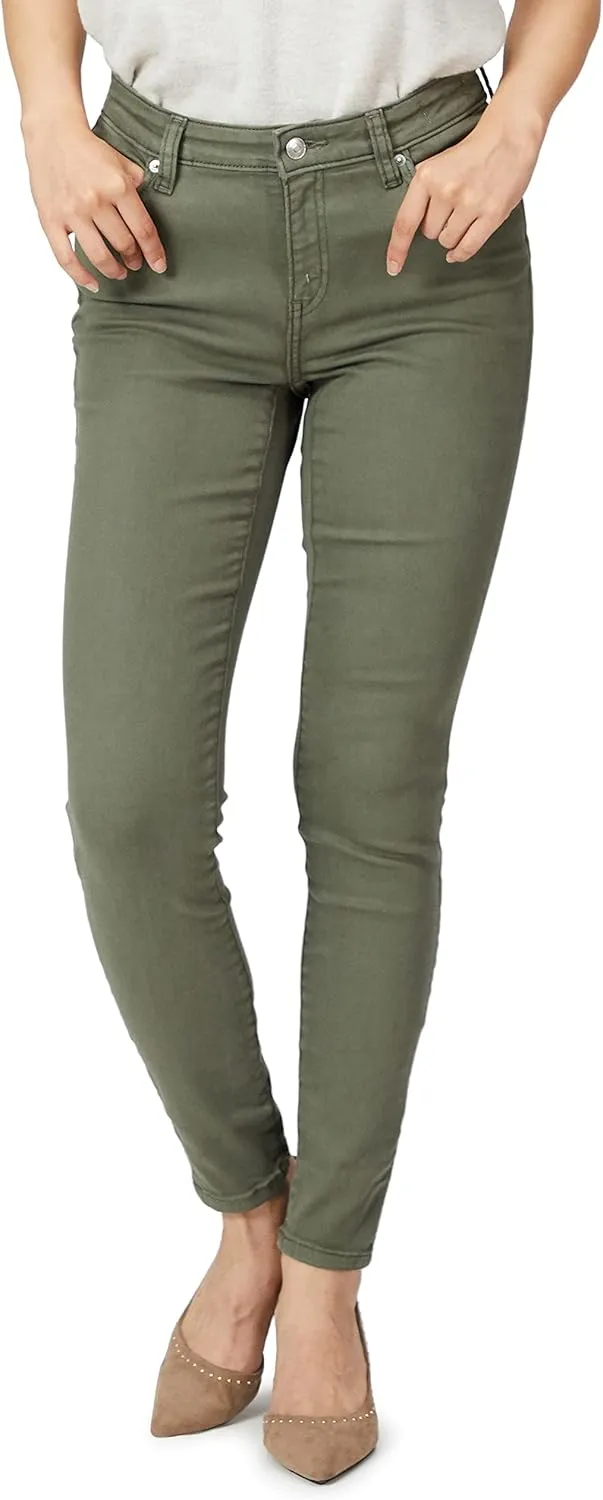 Amazon Essentials Women's Mid-Rise Stretchy Skinny Jean