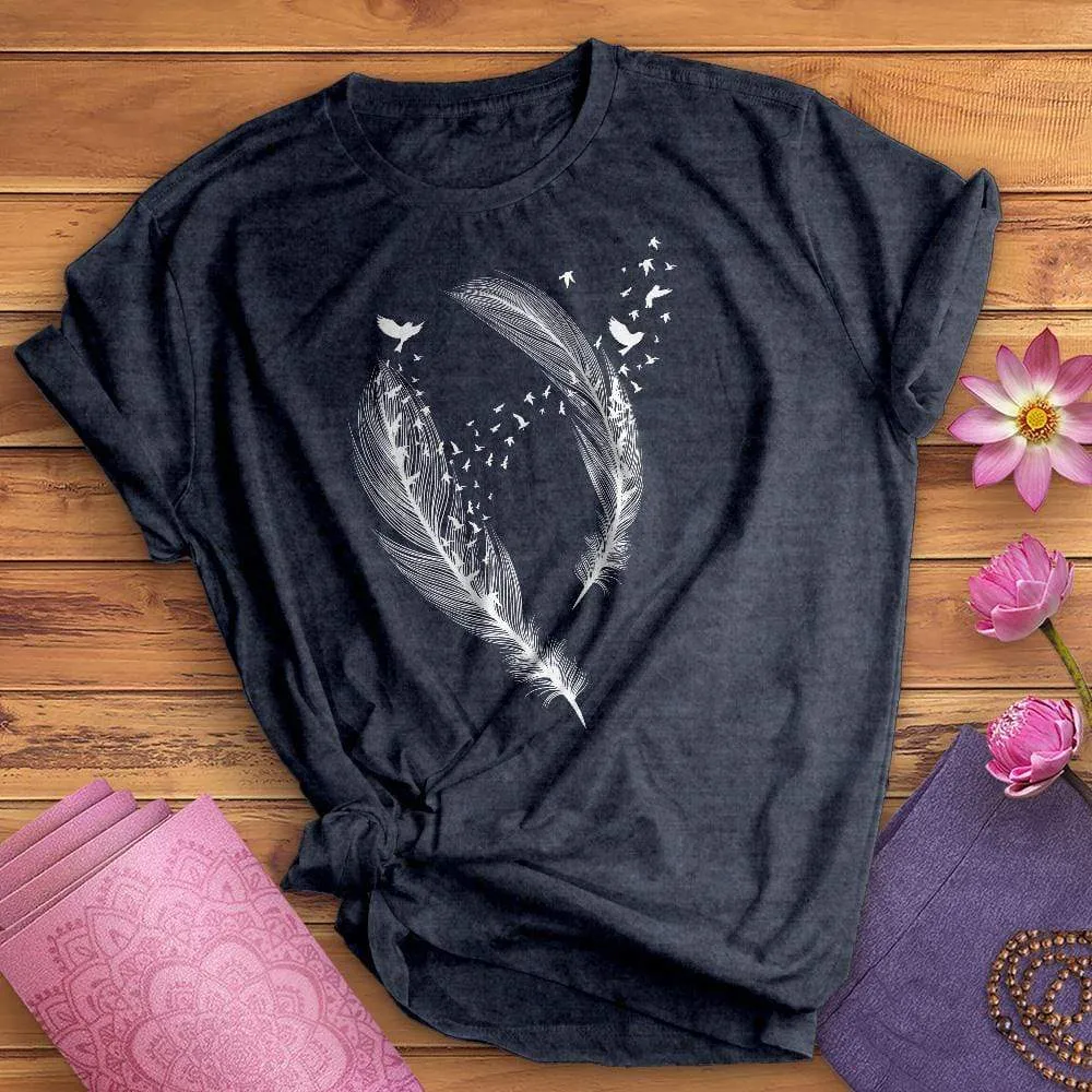 Bird Feathers Tee