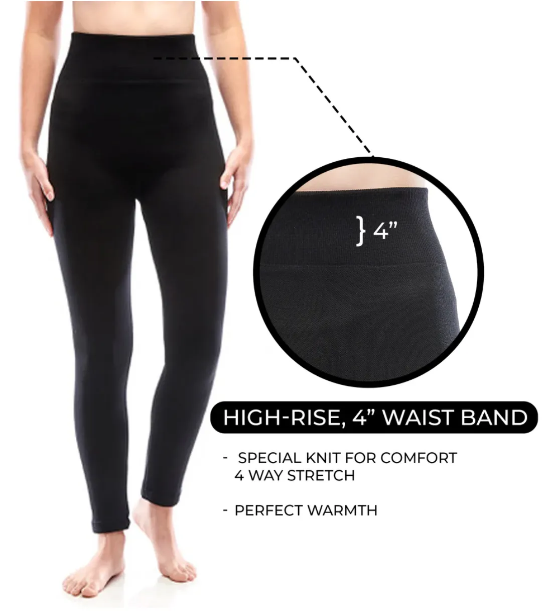 Bria Fleece Lined Leggings