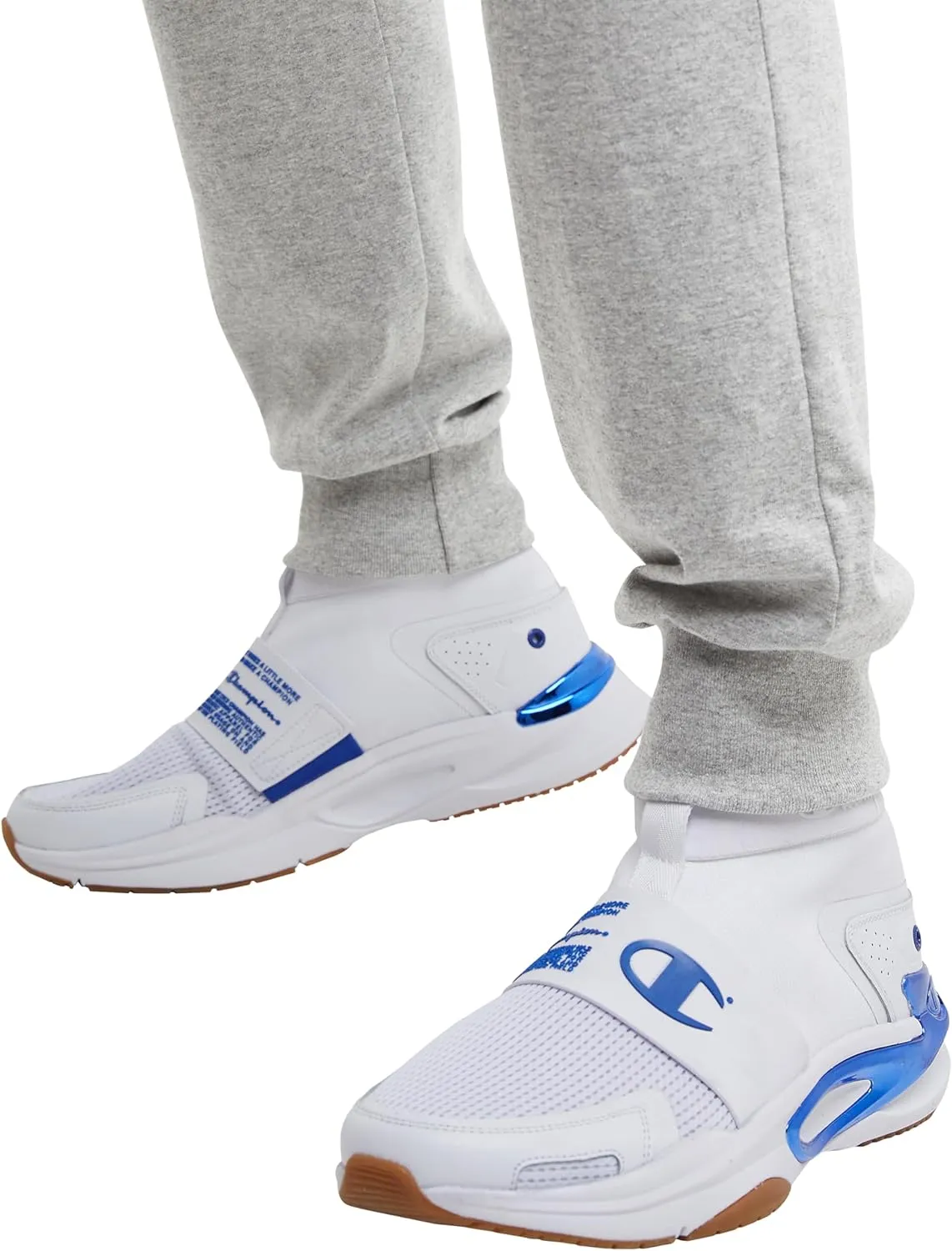 Champion Men's Joggers, Lightweight Lounge Pants, Jersey Graphic Pants for Men, 31"