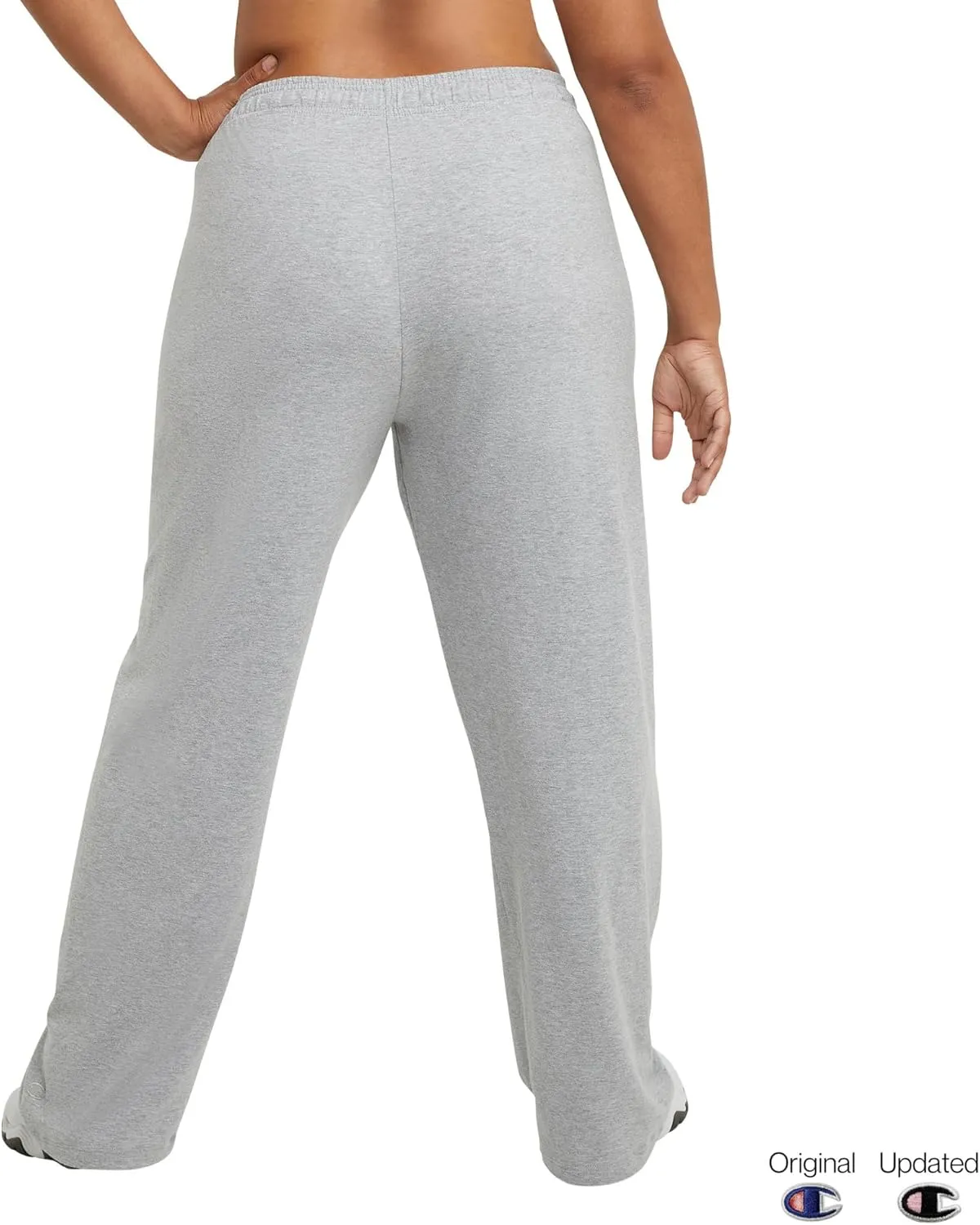 Champion Women's Lightweight Lounge Comfortable Jersey 31.5" Pants (Plus Size Available)