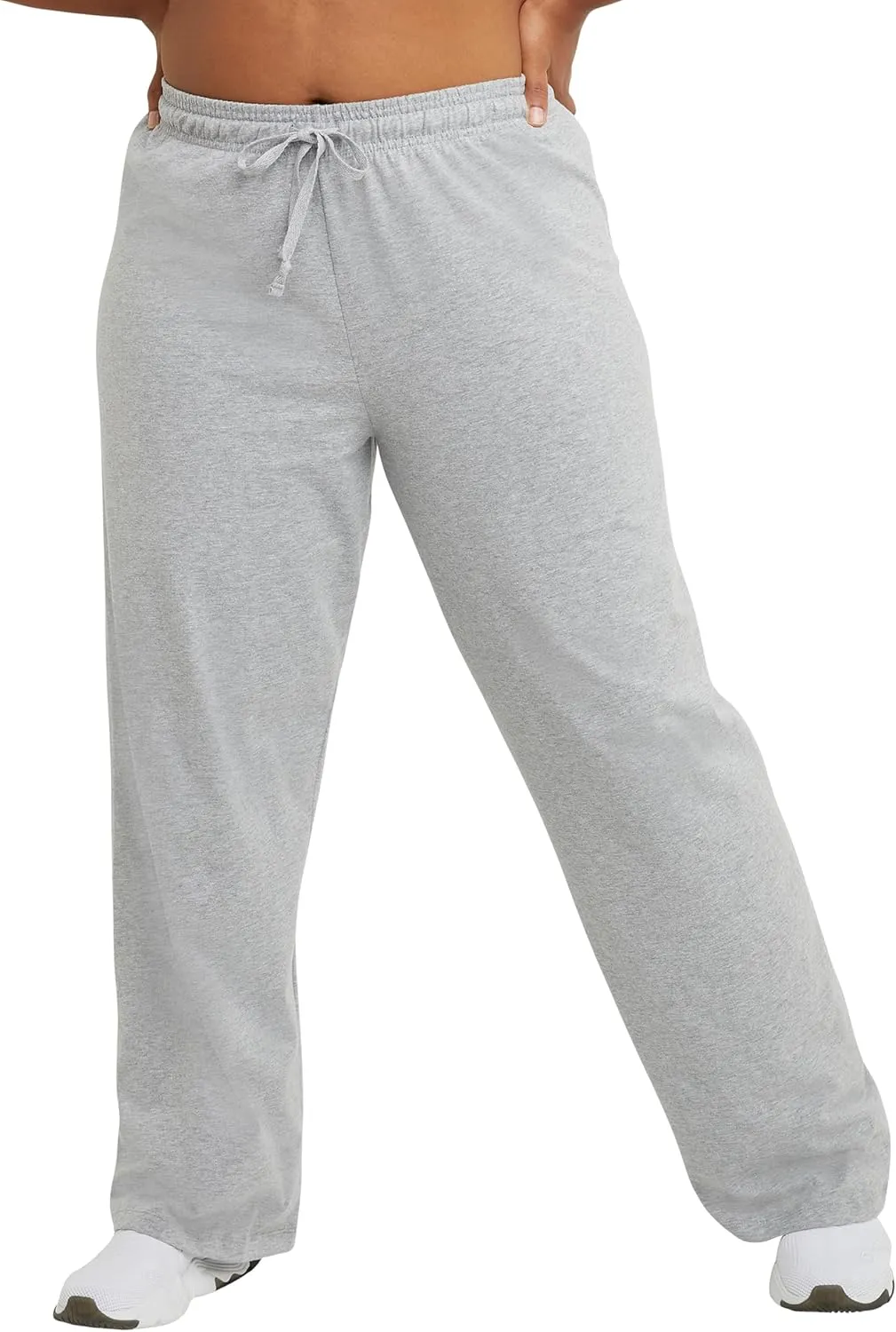 Champion Women's Lightweight Lounge Comfortable Jersey 31.5" Pants (Plus Size Available)