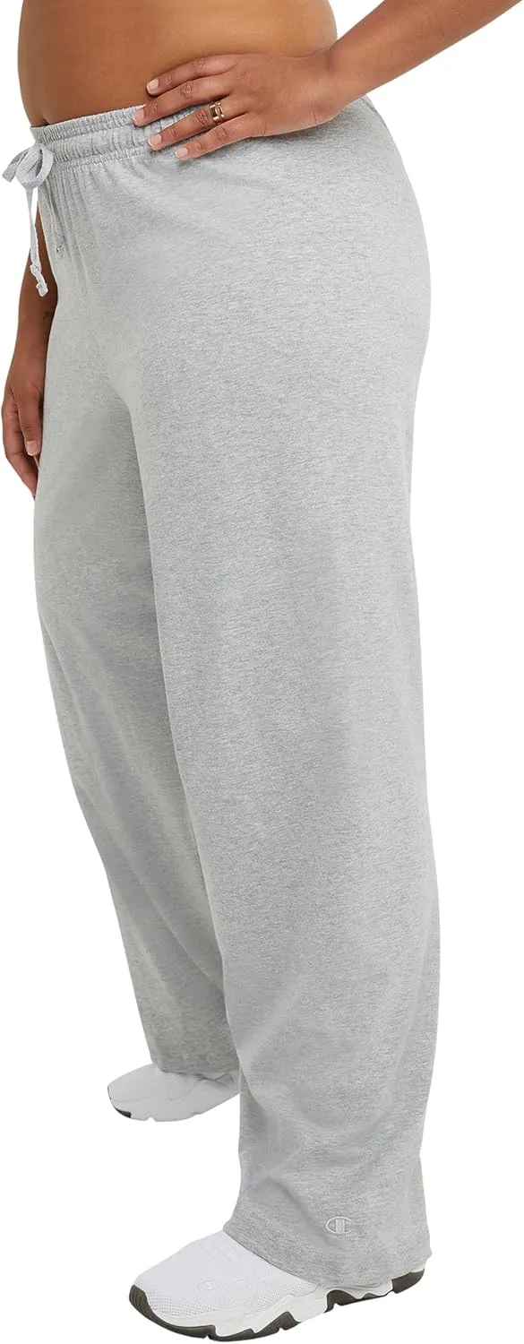 Champion Women's Lightweight Lounge Comfortable Jersey 31.5" Pants (Plus Size Available)