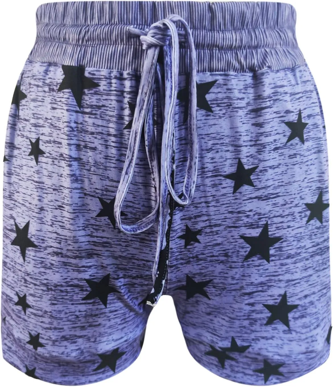 for Women Fall Summer Print Loose Fit Oversized Work Out Gym Jogger Tie Knot Pants Shorts Women 2025