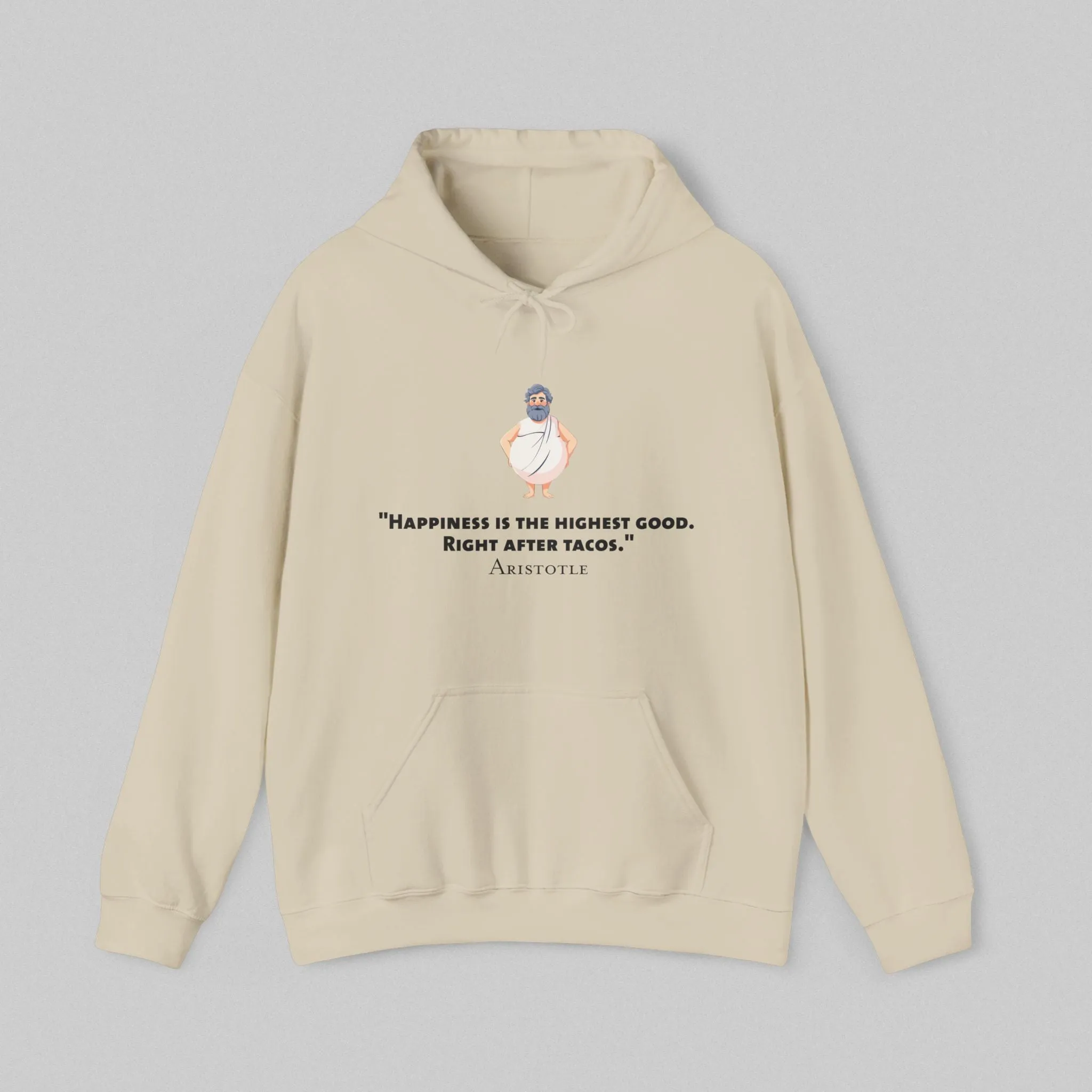 Happiness - Aristotle Women’s Hoodie