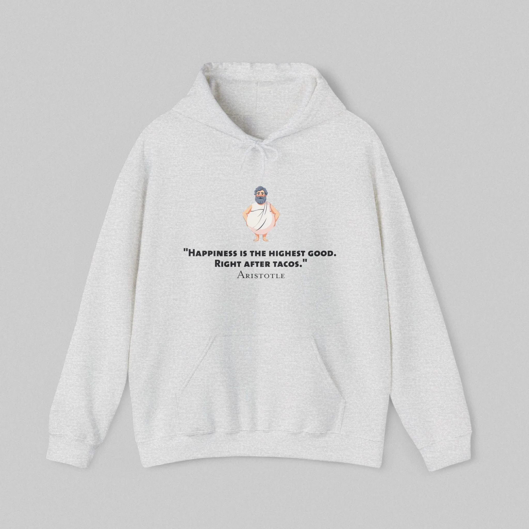 Happiness - Aristotle Women’s Hoodie