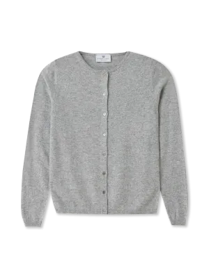 Lucca Cardigan | grey