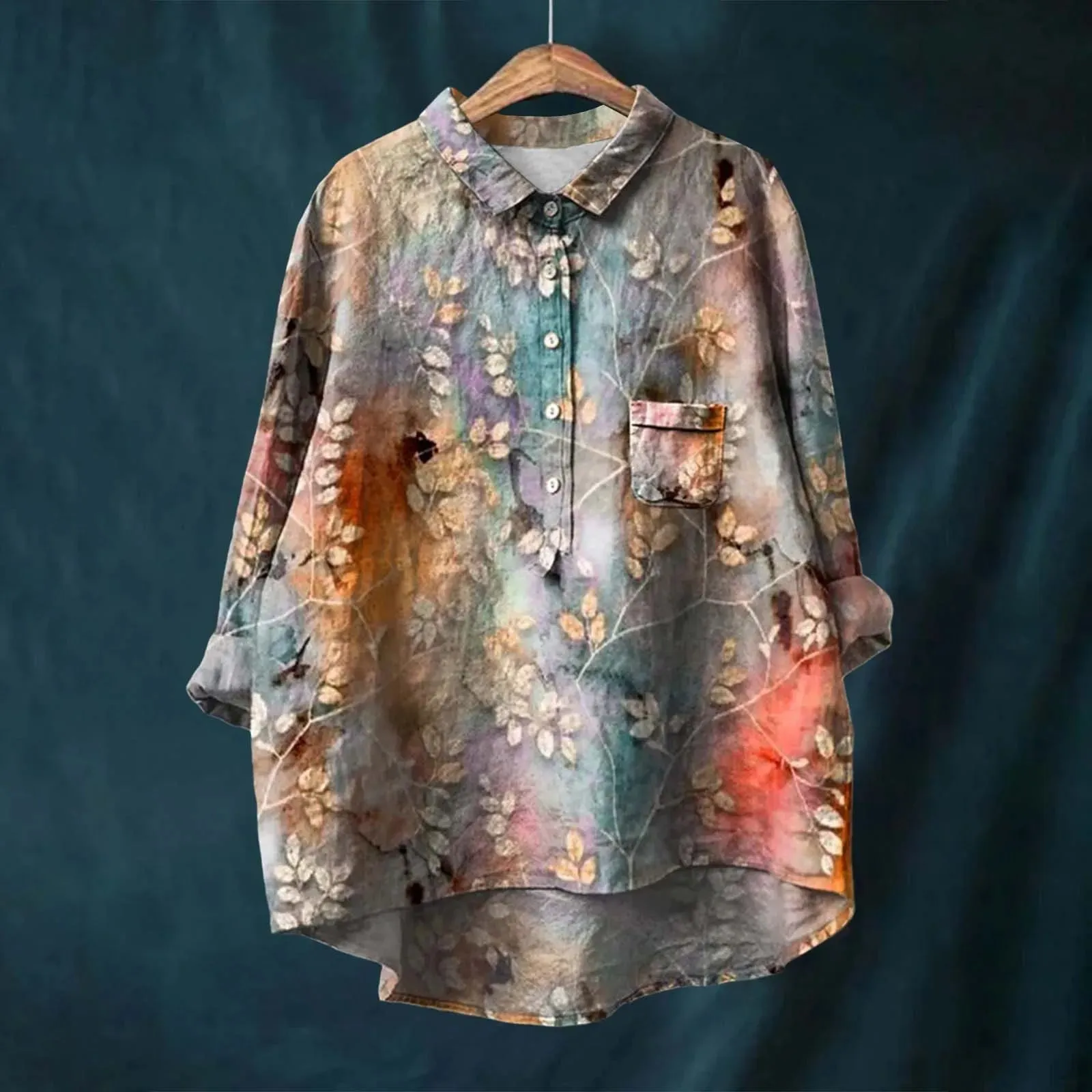 Mia - Elegant Cotton Blouse