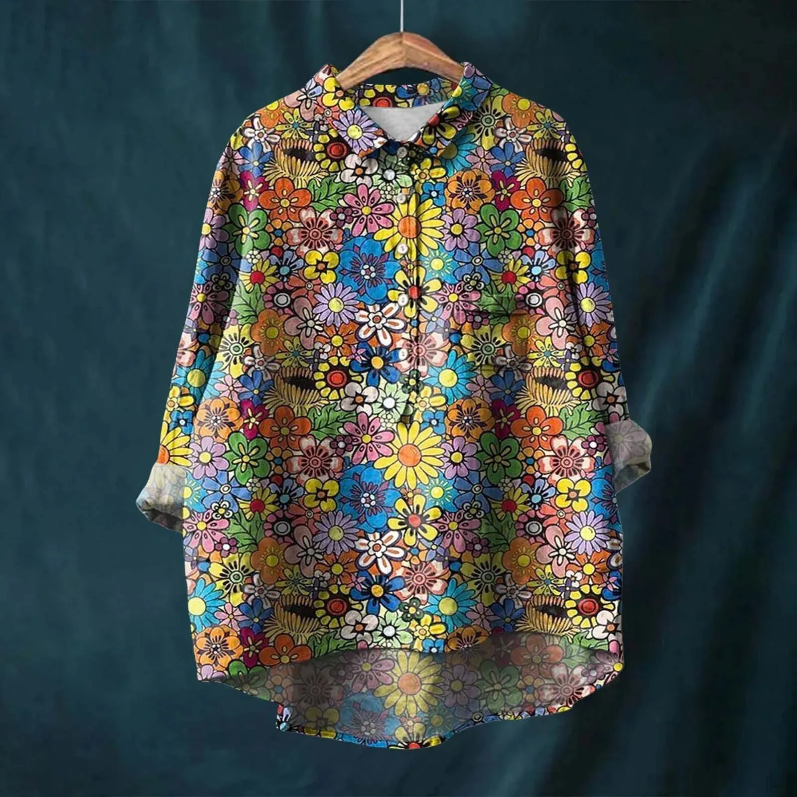 Mia - Elegant Cotton Blouse