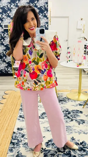 Pink Pearl Jeans