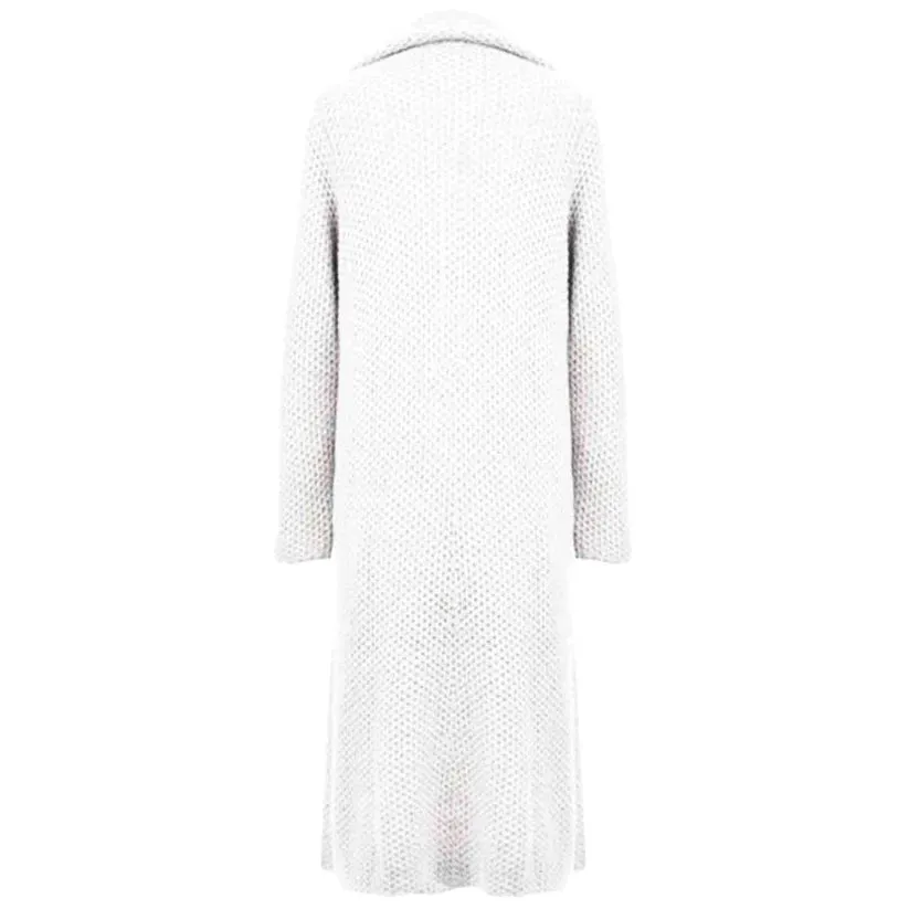 "MARA" CARDIGAN - Chalk