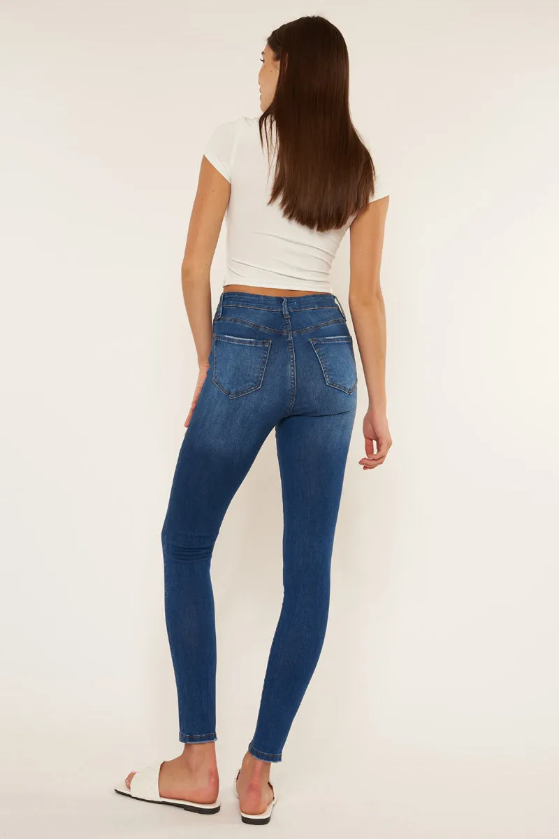 Taylor High Rise Skinny Jeans