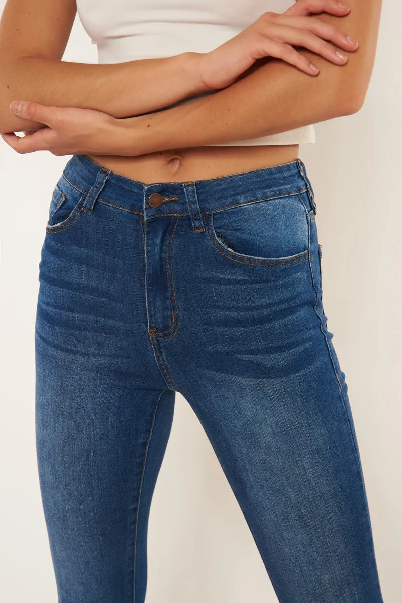 Taylor High Rise Skinny Jeans