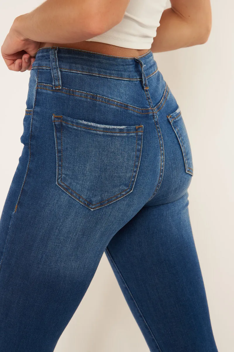 Taylor High Rise Skinny Jeans