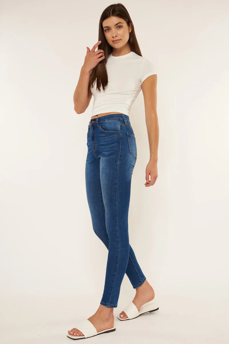 Taylor High Rise Skinny Jeans
