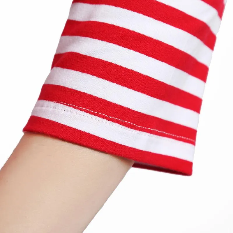 Women dressy seven quarter sleeve drawstring hoodie tunic sweatshirt